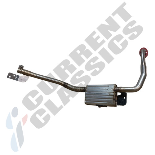 LAND ROVER RANGE ROVER L405 WEBASTO PREHEATER EXHAUST PIPE