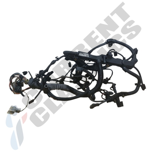 BMW E70 LCI X5 40D N57D30B ENGINE WIRING LOOM