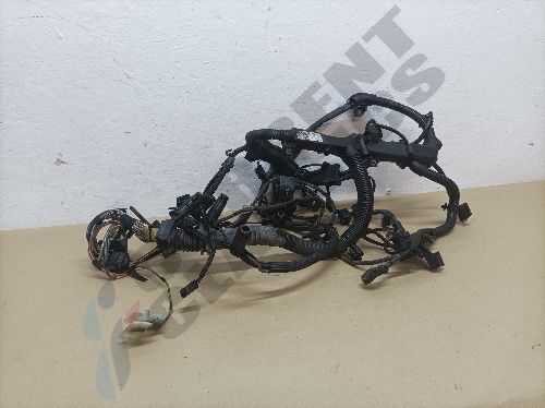 BMW E70 LCI X5 40D N57D30B ENGINE WIRING LOOM