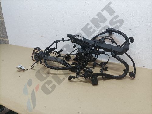 BMW E70 LCI X5 40D N57D30B ENGINE WIRING LOOM
